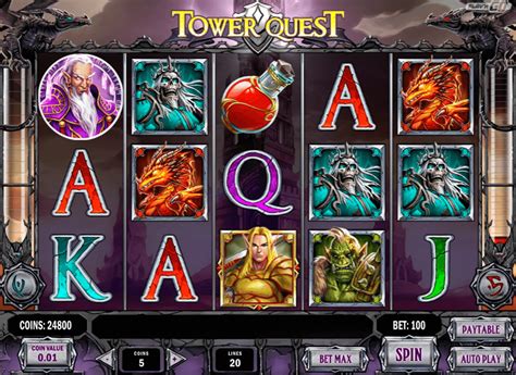 Tower Quest  игровой автомат Playn Go